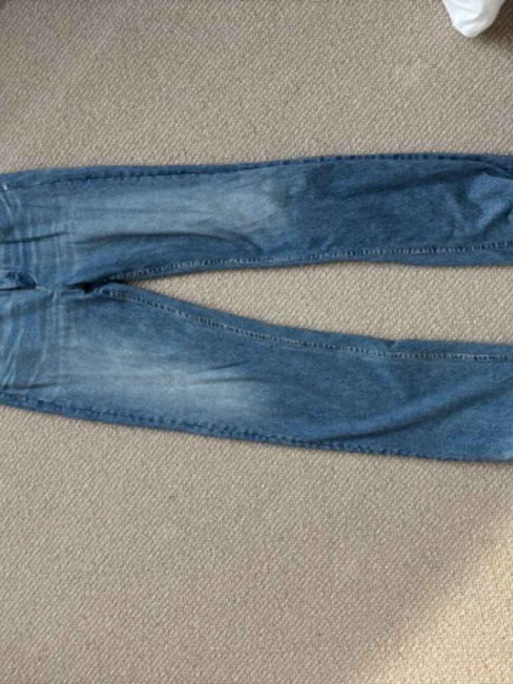 New with Tags NWT Miramar Terry Tessa Straight Rag & Bone '"Jeans" - Picture 3 of 4